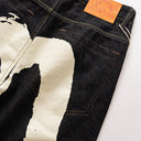 Evisu Arch Print Jeans