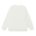 Evisu Palace Heart Logo Crewneck — Black & White