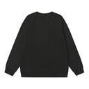 Evisu Palace Heart Logo Crewneck — Black & White