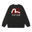 Evisu Wave Logo Crewneck