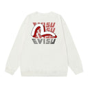 Evisu Wave Logo Crewneck