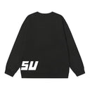 Evisu Seagull Patch Crewneck