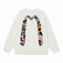 Evisu Two-Tone Graphic Crewneck