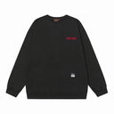 Evisu Two-Tone Graphic Crewneck