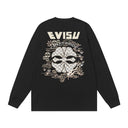 Evisu Craft Pride Mask Long Sleeve Tee Black Back