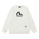 Evisu x Palace Seagull Crewneck White