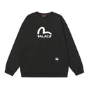 Evisu x Palace Seagull Crewneck Black