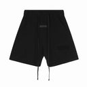 Fear of God Essentials Sweatshorts — Cream & Black