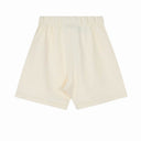 Fear of God Essentials Sweatshorts — Cream & Black