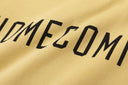 Fear of God Essentials "Homecoming" Logo Hoodie — Yellow