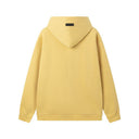 Fear of God Essentials "Homecoming" Logo Hoodie — Yellow