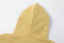 Fear of God Essentials "Homecoming" Logo Hoodie — Yellow