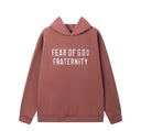 Fear of God Fraternity Logo Hoodie & Sweatpants Set