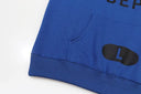 Sudadera con capucha Gallery Dept Boxing Gloves — Azul y tostado