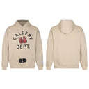 Gallery Dept Boxing Gloves Hoodie — Blue & Tan