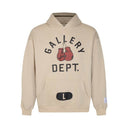 Gallery Dept Boxing Gloves Hoodie — Blue & Tan