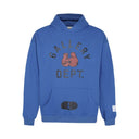 Gallery Dept Boxing Gloves Hoodie — Blue & Tan