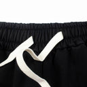 Godspeed Text Logo Shorts — Tan, Black & Blue