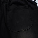 Shorts logo Godspeed – Beige, Noir et Bleu