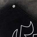 Pantalones cortos de bolsillo Godspeed Ombre — Negro/Gris
