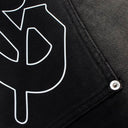 Pantalones cortos de bolsillo Godspeed Ombre — Negro/Gris