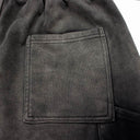 Pantalones cortos de bolsillo Godspeed Ombre — Negro/Gris