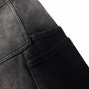 Pantalones cortos de bolsillo Godspeed Ombre — Negro/Gris