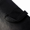 Pantalones cortos de bolsillo Godspeed Ombre — Negro/Gris