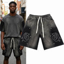 Godspeed Ombre Pocket Shorts — Black/Grey
