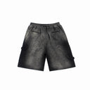 Godspeed Ombre Pocket Shorts — Black/Grey