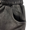 Godspeed Ombre Pocket Shorts — Black/Grey
