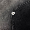 Pantalones cortos de bolsillo Godspeed Ombre — Negro/Gris