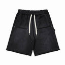 Godspeed "G" Logo Sweatshorts — Green, Grey & Black