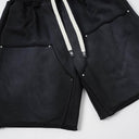 Shorts molletonnés Godspeed "G" Logo — Vert, Gris & Noir