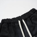 Shorts molletonnés Godspeed "G" Logo — Vert, Gris & Noir