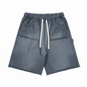 Godspeed "G" Logo Sweatshorts — Green, Grey & Black