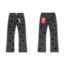 Godspeed Allover Logo Jeans 8218 Black