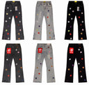 Godspeed Rhinestone Logo Jeans 8240
