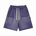 Godspeed "G" Logo Sweatshorts — Purple, product photo 2
