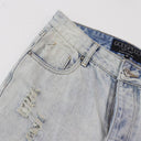Godspeed Distressed Jeans  — Grey, Black & Light Wash