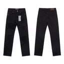 Godspeed Distressed Jeans  — Grey, Black & Light Wash