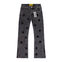 Godspeed Allover Logo Jeans — Black