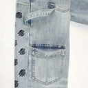 Godspeed Studded Cargo Jeans — Black, Light Wash & Grey