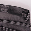 Godspeed Rose Embroidered Denim Shorts - Washed Grey, Blue, Black, product photo 12