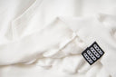 GOOD Brand Sweat à capuche avec logo à chaîne pailletée — Noir et blanc