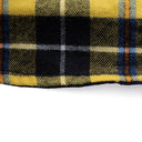 Sobrecamisa con capucha reversible Project G/R de cuadros — Cuadros azules y cuadros amarillos