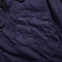 Sobrecamisa con capucha reversible Project G/R de cuadros — Cuadros azules y cuadros amarillos