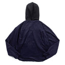 Project G/R Reversible Plaid Hooded Overshirt — Blue Plaid & Yellow Plaid