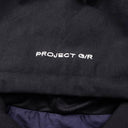Project G/R Reversible Plaid Hooded Overshirt — Blue Plaid & Yellow Plaid