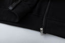 Jordan Flight Zip-Up Hoodie — Black